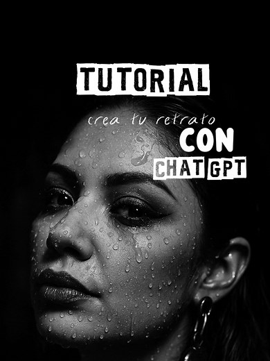 Cómo crear retratos en blanco y negro con ChatGPT