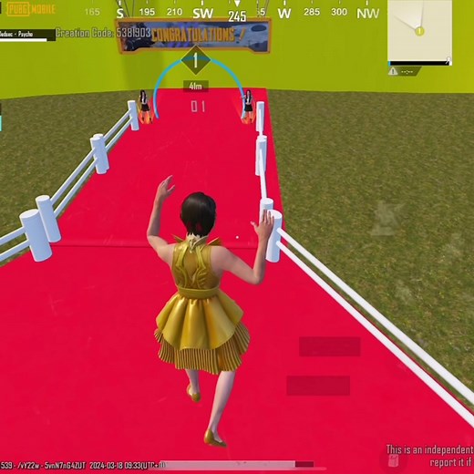 Winning 11000 UC in Pubg Mobile Parkour Challenge