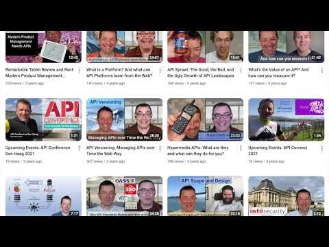 Five Years of Getting APIs to Work: Thanks for Watching!