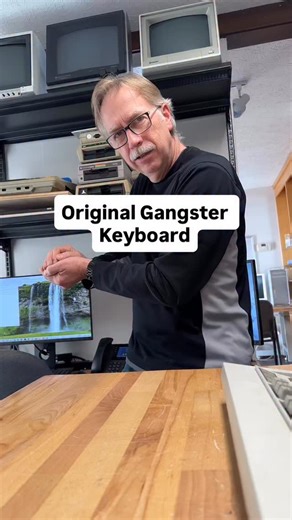We Fix Stupid Computers on Instagram: "Built like a tank with a steel backplate, legendary buckling-spring switches, and a layout so iconic it literally became the standard. ⌨️ It weighs nearly 5 pounds, clicks louder than a typewriter, and still types better than most modern boards fresh out of the box. The removable keys are something missed on most modern keyboards now. . . . . #retrokeyboard #computerkeyboard #keyboard"