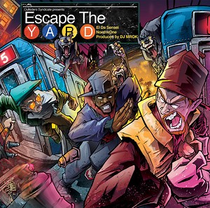 El Da Sensei, Nord1kOne & DJ MROK - Escape The Yard