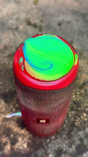 Jbl colour bass test 💦