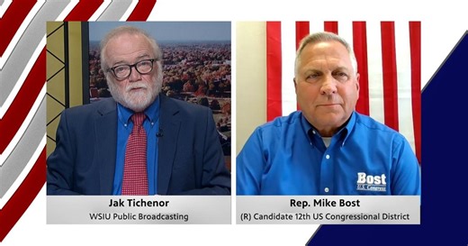 Meet the Candidates:Meet the Candidates - Rep. Mike Bost Season 2024 Episode 10/10/2024