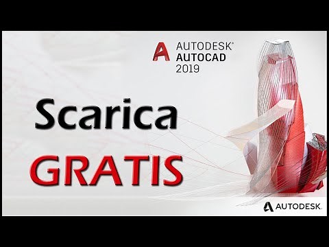Scaricare gratis Autocad 2019 Student
