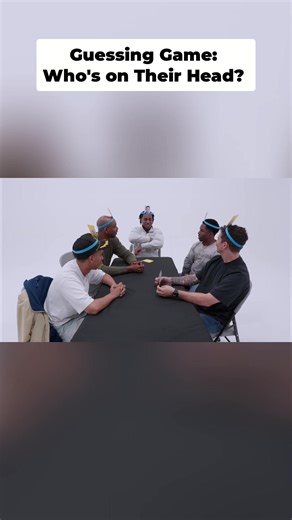 Guess The Celeb:Friends Play Hilarious Headband Game! | headbands game