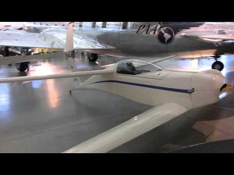 Rutan Quickie Aircraft for DIY Amateur built 1974