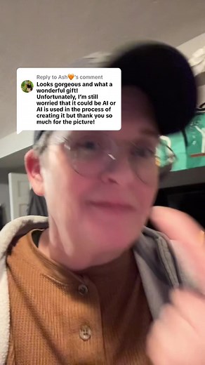 Replying to @Ash🧡 very much not AI #practicalmagic