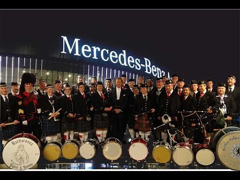 Andre Rieu Dudelsackmusik Mercedes Benz Arena