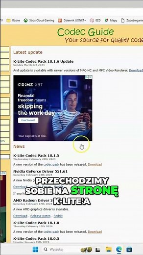 Jak zainstalować K Lite Codec Pack i obejrzeć wszystkie filmy i pliki audio