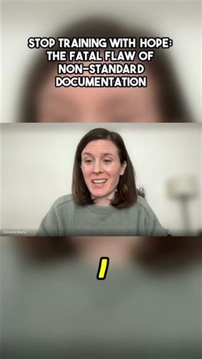 The HUGE mistake you're making when training new hires. It's all about hope, not data. Stop this ...