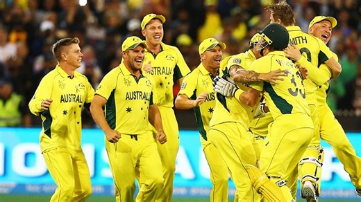 Australia stuns India by 6 wickets to win sixth World Cup title