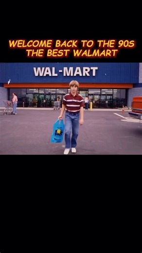 Do you miss what Walmart used to look like? #lestgoback #nostalgia #childhood #80sbaby #80s