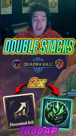 Double Passive Veigar = 1 Shot Simulator - ARAM Mayhem