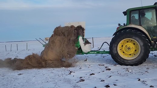 112K views · 227 reactions | SAVE up to 548 BALES per season with the ultimate bale processor! ... check the Chainless TH205 stats! ‍ https://www.hustlerequipment.com/bale-processor  Fuel consumption slashed by 53.8%  Hay & balage windrows stretched up to 78% longer!  Bales processes up to 25.5% faster  Processes Round & Square bales without plugging. Even frozen bales! Find out how at https://www.hustlerequipment.com/bale-processor | Hustler Equipment | Facebook