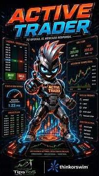 TipsTos | Cómo configurar Active Trader en Thinkorswim fácil y rápido