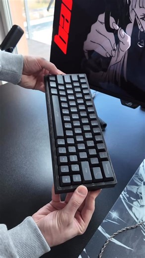 byexosi on Instagram: "@thockfactory gives you the opportunity to create fully custom keycaps for your keyboard using your own design. All keycaps are crafted with high-level precision and premium production standards to ensure exceptional quality. #fyp #techtock #recomendation customkeycaps"