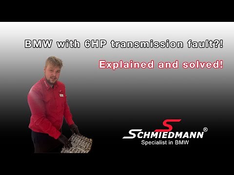 BMW E60 6HP transmission fault solved! Find out now what was wrong!