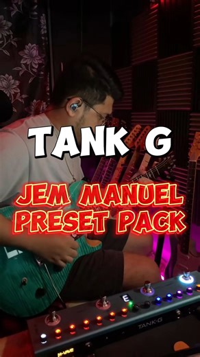 REUPLOAD! JEM MANUEL PRESET PACK | TANK G FREE PRESET 🎸: PRS CE 24 🎛️: Mvave Tank G #bulong #jem #decave #freepreset #tankg #tankgfreepresets #lekato #reelsviralシ #fbreelsvideo #fypviralシ #fbreelsfypシ゚ #trendingreels #foryoupageシ #trendingreelsvideo #fyp #trending #viral | Diioo