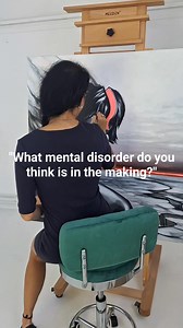 535K views · 9K reactions | I love to start new works, it is like sowing seeds in the ground and watching them grow under my fingers day by day. I make PAIN-tings to help others to heal, and I am healing myself in this process as well.#art #mentalhealth #vivienszaniszlo | Vivien Szaniszlo Art | Facebook