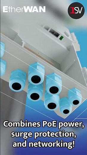 EtherWAN EasyPoE Enclosures — Simplify Your PoE Network Deployment