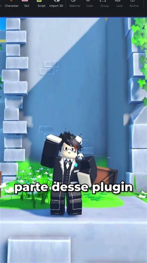 Esse Plugin Economiza HORAS no ROBLOX STUDIO! #roblox #robloxedit #design #tutorials #tutorial