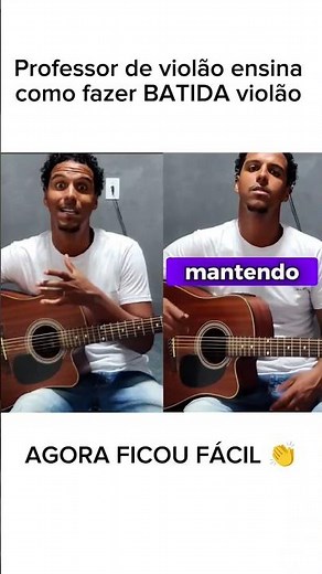 How to learn a strumming pattern from scratch on the guitar.