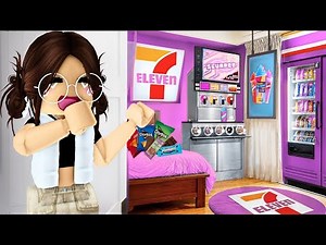 I BUILT A SECRET Snack Room IN OUR HOUSE😊AYŞEM ECE ARI💥ARIFILLER🐝ROBLOX BROOKHAVEN🏡RP
