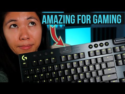 Logitech G915 TKL Review - It's WICKED fast