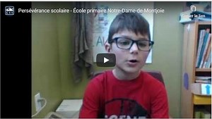 Vidéo de la persévérance scolaire
