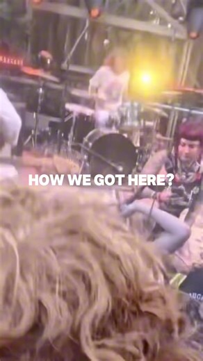 Through fire and flames on expert is the birth of legends #fyp #portlandpunk #portlandmusic #fortyfeettall #guitarhero