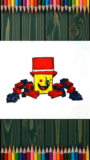 Sammyrini spyderini drawing /Steal a brainrot #drawing #art