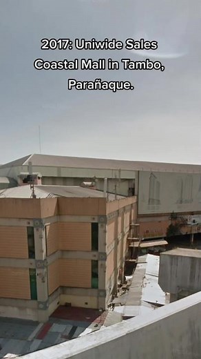 Uniwide Sales Coastal Mall Demolition - Past and Present