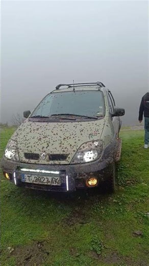 renault scenic Rx4 offroad