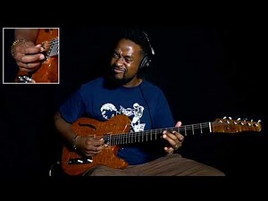 Cecil Alexander - On Green Dolphin Street (Jazz Guitar Improvisation)