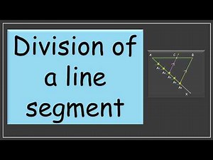 Division of a line segment (Thales theorem) | Similar Triangles | TG Grade 10 | Math | Khan Academy