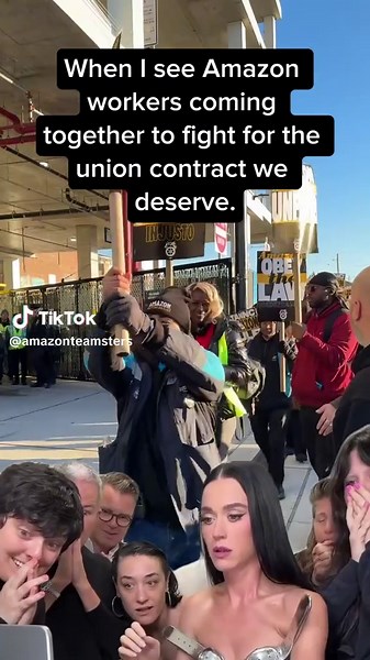 Building Worker Power: Amazon Teamsters Unite for Fair Pay