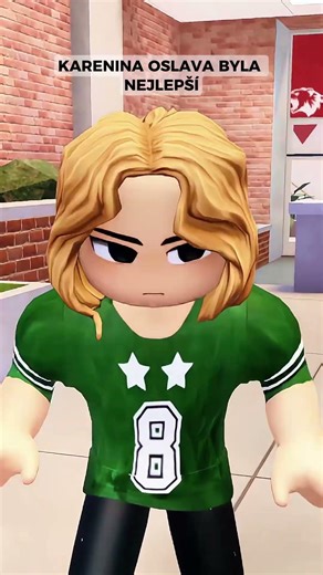NA JEJÍ NAROZENINY NIKDO NEPŘIŠEL… A MÁLEM UDĚLALA NEODPUSTITELNOU CHYBU 😱🎂💔 #roblox