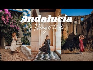Things to do in Andalucia Spain Vlog - Cordoba, Granada and more