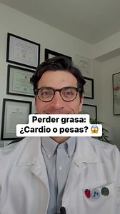 Para perder grasa: ¿cardio o pesas? 🧐👀🏃🏻🏋🏻‍♀️⁣⁣Fuente: Physical Activity Guidelines ACSM.org⁣⁣⁣⁣#drmauinforma #fatloss #fitness #exercise #medicina #science #doctor #nyc #vivesaludable #vivesano | Dr. Mauricio González Arias