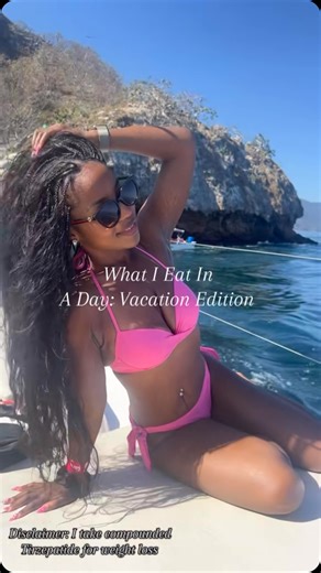 Briana Sims on Instagram: "It is possible to stay on track with your goals while on vacation! You don’t have to restrict yourself  I currently inject 11.24mg of compounded Tirzepatide every 2 weeks to maintain my weight loss @joinmochi  click the link in my bio to get started on your journey today! #whatieat #vacation #weightlosstips #glp #glp1 #100lbsdown #dallas #glp1community #joinmochi #mochipartner"