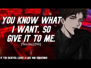 [Boyfriend ASMR] Mafia Boss Strikes an Interesting Deal... [M4A] [Roleplay]