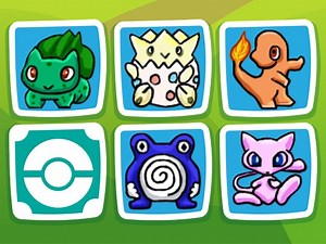 Play Connect Animal Pokematch | Free Online  Games. KidzSearch.com