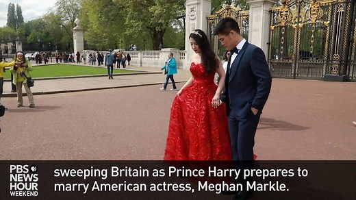 55K views · 144 reactions | Royal commentators see the upcoming royal wedding as a reaffirmation of Britain’s commitment to the institution of monarchy. For more: https://to.pbs.org/2rFG0Y9 | PBS NewsHour | Facebook
