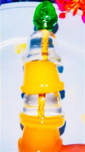 Wow Yellow White Pudding Green Mazelo Juzt Jelly Candy Stick lollipop 🍡#youtubeshorts