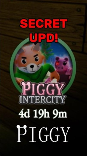 NEW SECRET PIGGY UPDATE!!! | Roblox Piggy | #piggy #roblox #robloxpiggy #piggyupdate