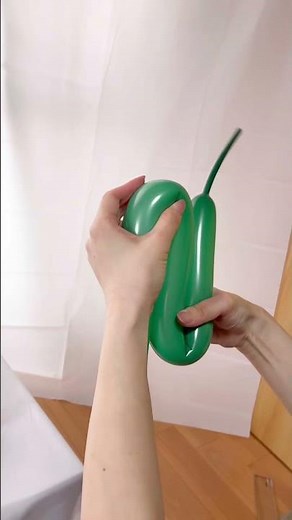 簡単！風船で作る揺れるお花🌼(Balloon Frower)バルーンアート