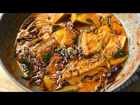 GULAI IKAN MASIN TUMIS DARAT