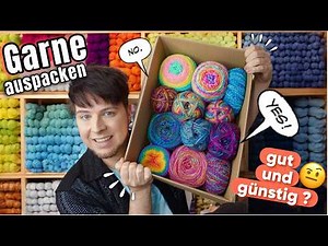 Küma unpacks: Super yarns 😱, SUPER BEAUTIFUL | SUPER CHEAP 🤩