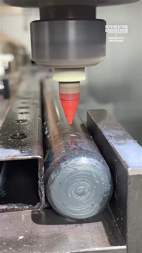 727K views · 2.7K reactions | Ever wondered how holes for screws are made? : factory.cnc / IG | Interesting Engineering | Facebook