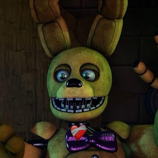 SPRING BONNIE EDIT ☠️🔥 #fnaf #viral #edit #springbonnie #trending #hearttrend #shortsfeed #shorts